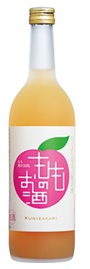 Kunizakari Peach Wine 720ml Alc.7%