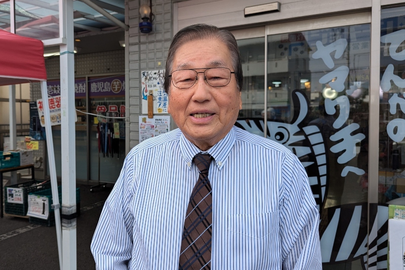 「山口さんのところで買いたいと言ってもらえる」