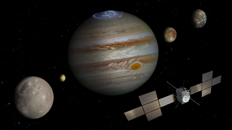 Exploring Jupitar (ESA)