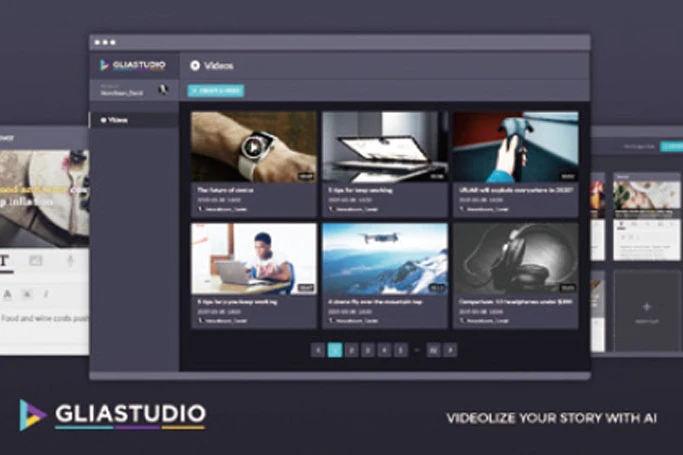 テキストから要約動画を自動作成　AIがイメージ映像抽出