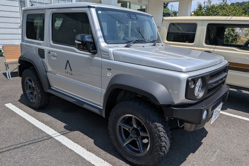 スズキ「ジムニー」専門のパーツメーカー
