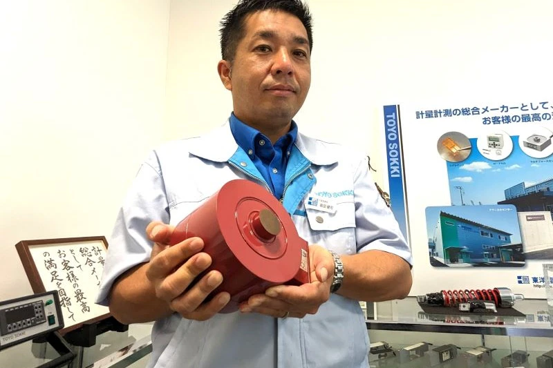 産業を支える計測システム「ロードセル」、1個から特注で差別化