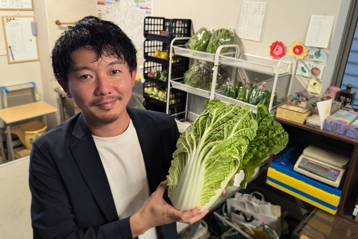 川崎の都市型農業に挑む若手後継者　管理すれば利益は出る