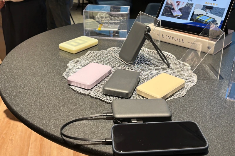 MOTTERU、「準固体電池」搭載モバイルバッテリー開発　発火リスクの低減へ