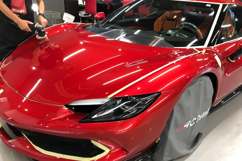 高級車の「カーディテイリング」　欧州車オーナーが通う店