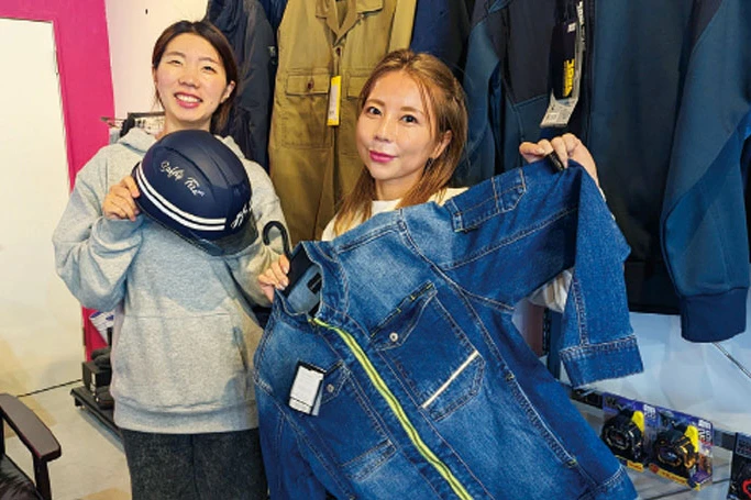 作業着をカッコよく！女性目線でコーディネート