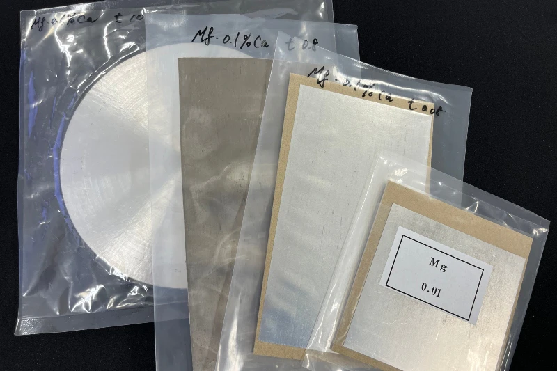 金属箔部品の量産受託を拡大　顧客の求める形状に加工