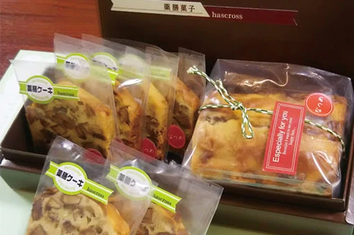 1日分の“食薬”をケーキで 　薬膳と洋菓子が融合した新商品