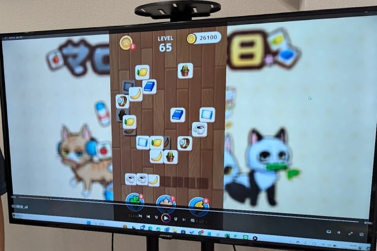 横浜発ゲーム、世界で10万回DL　ネコと楽しむパズル人気