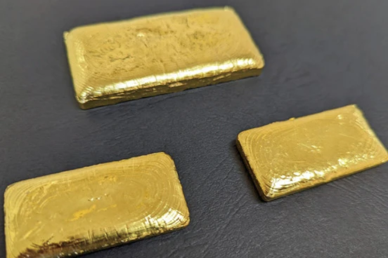 めっき排水から金を回収　樹脂を燃やさずCO2排出削減