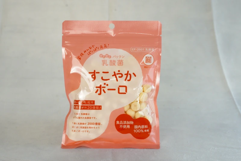 ボーロ1粒に乳酸菌20億個　主婦が開発、家族のため