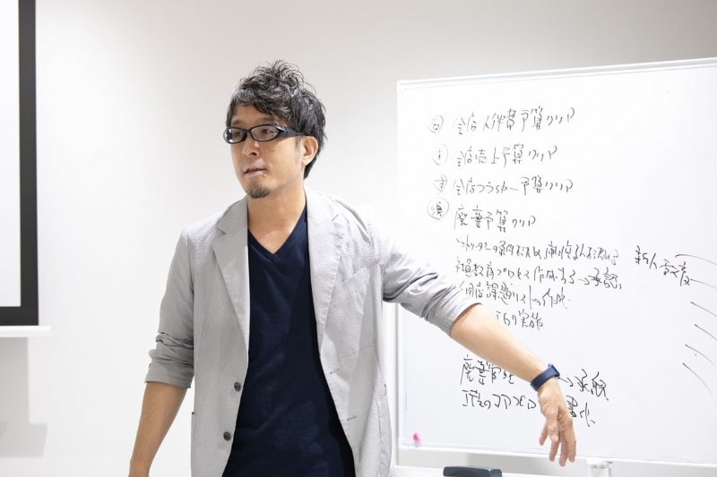 中国での起業経験を持つ久能さん