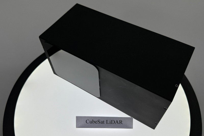 衛星搭載用のLiDAR