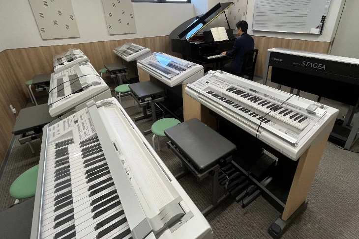 子どもからシニアまで　街の音楽教室は”サードプレイス”