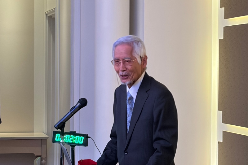 「社長メッセージを77回出した」と経営改革を振り返る山本氏