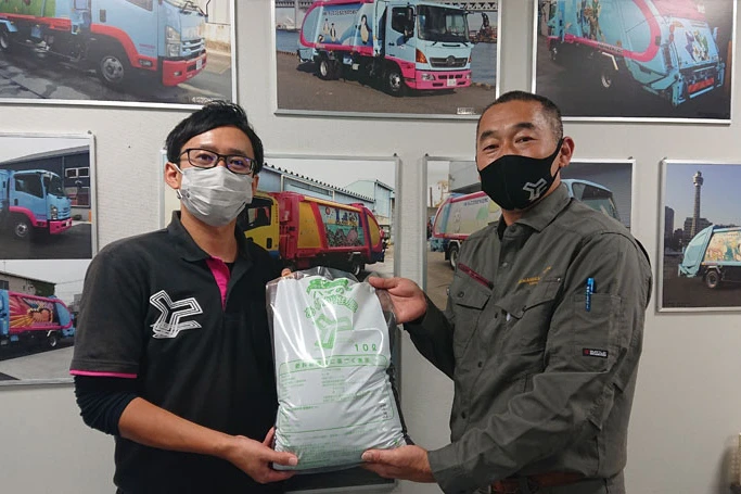 飲食店の可燃ごみを堆肥に再生　横浜のフードループ構築に挑む