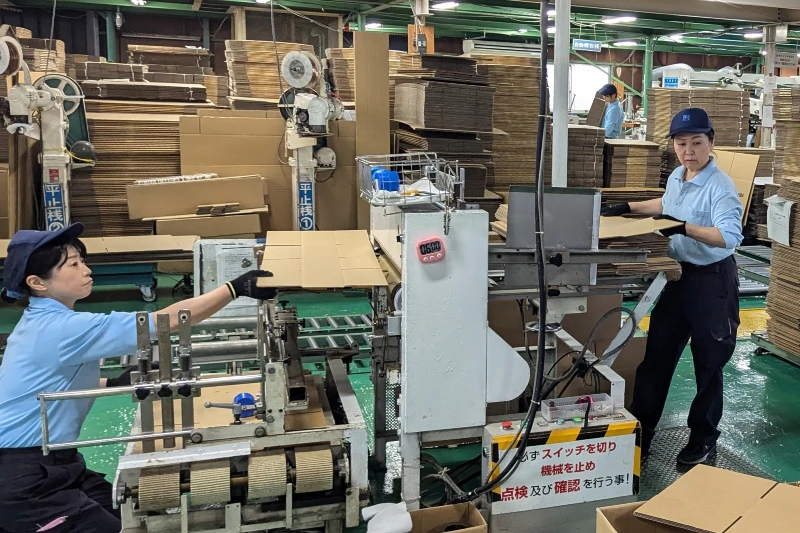 預かった品の検品・梱包・出荷に一貫対応 顧客の人手不足に対応