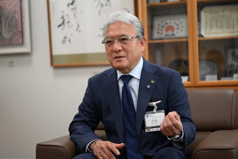 市原市・小出譲治市長