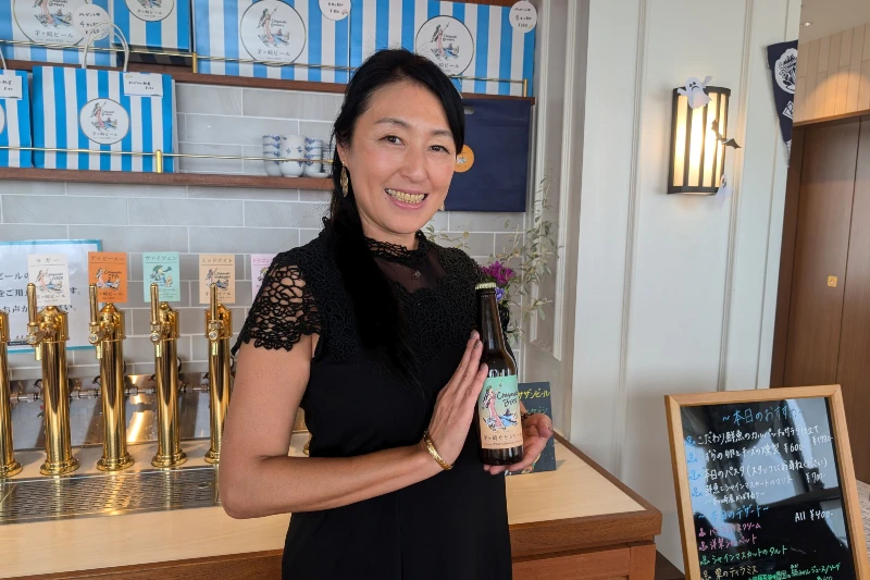 茅ヶ崎名物ビールは地場産から　ローカルファースト実践