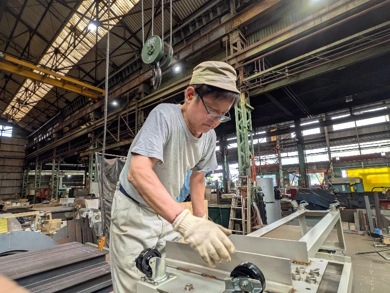 「精密製缶」の技能集団、90年超の歴史刻む 大手を支える17人