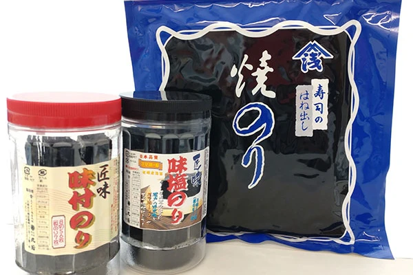 プロの目利きで海苔をカスタマイズ　業務用から消費者向けまで