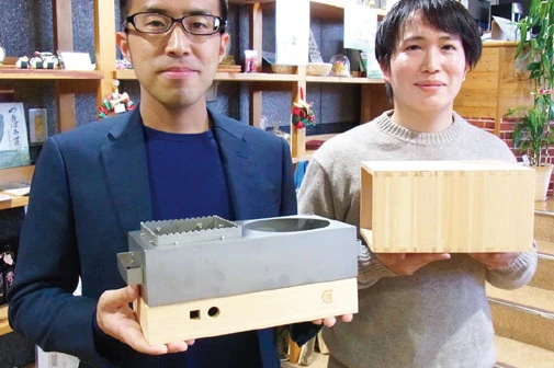 伝えたい、炭の魅力　江戸のアウトドア用品「野燗炉」