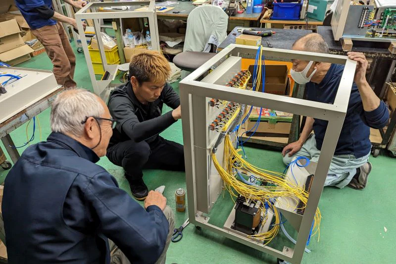 故障しないものづくりとは？　インフラを支えるシンプル設計