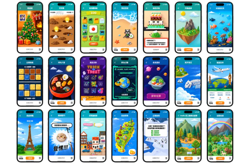 ゲーム感覚で健康管理を　AIを活用した台湾発のプラットフォーム「Walkii」