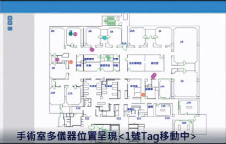 室内の個人の動き、リアルタイム表示　台湾発の新技術