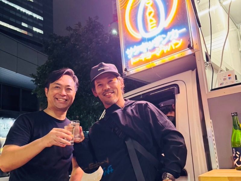 今後はイベント出店の増加も