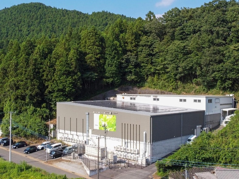 相模原市内に植物工場を整備