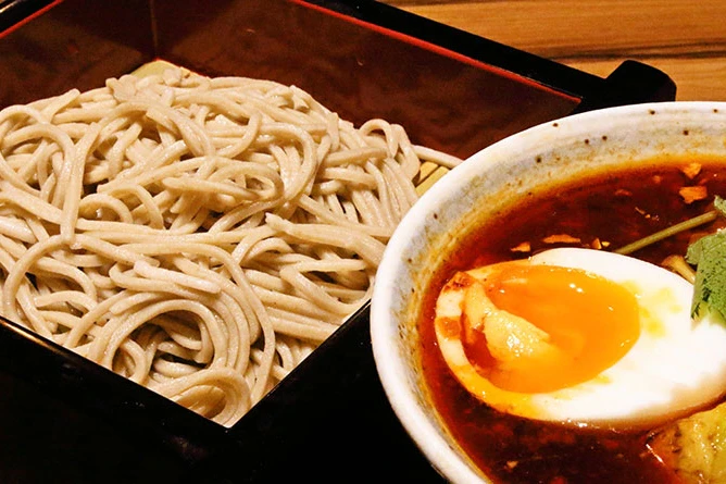 つなぎ不使用の「十割そば」を川崎の新名物に　製麺所も併設