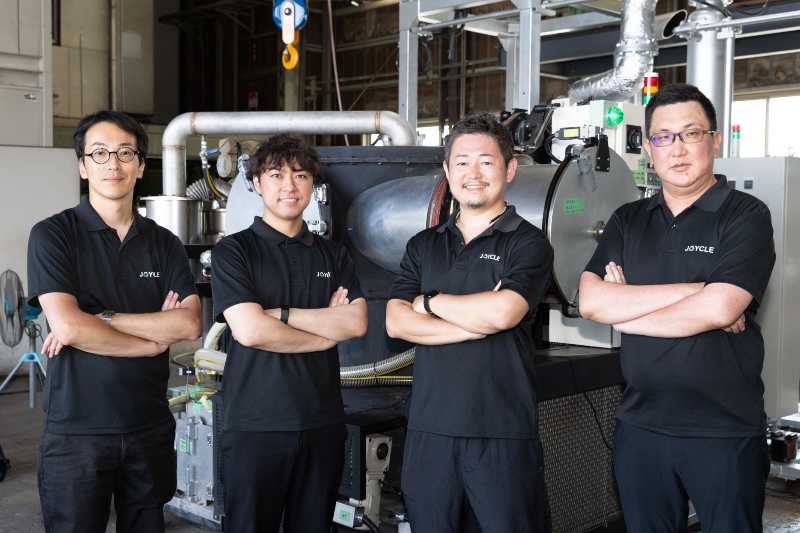 「当たり前のインフラにしたい」