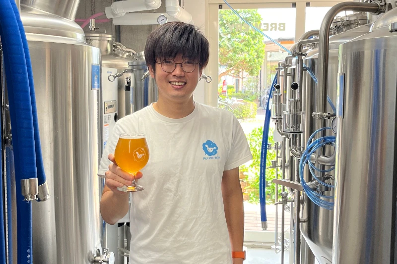 自家製クラフトビールの文化を川崎に 若手起業家の醸造所の夢
