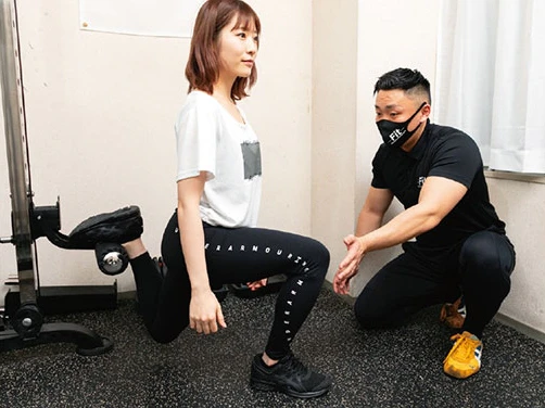 予約の絶えないプライベートジム、利用者唯一のプログラムで好調