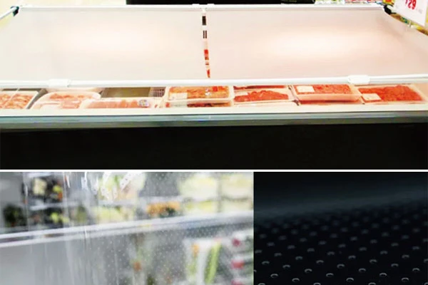 スーパーの「ナイトカバー」、感染防止・省エネ需要で再び脚光