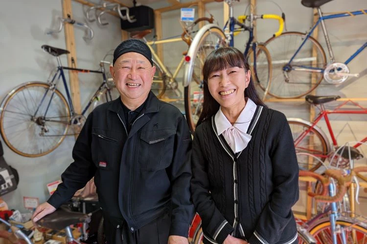 「旅する自転車」の魅力を伝えたい　分解も組み立ても簡単