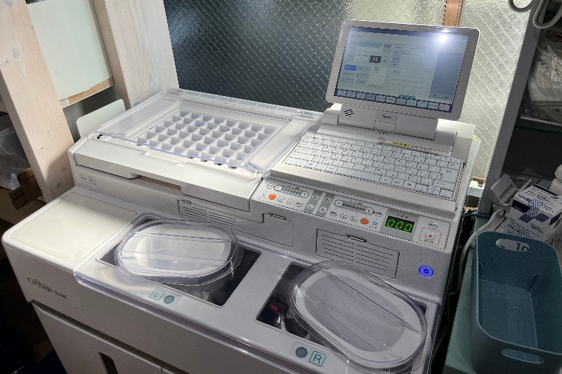 自動機で時間短縮を実現