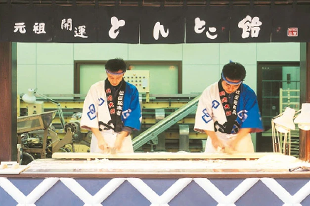 川崎大師名物「開運とんとこ飴」、アジア市場に挑む