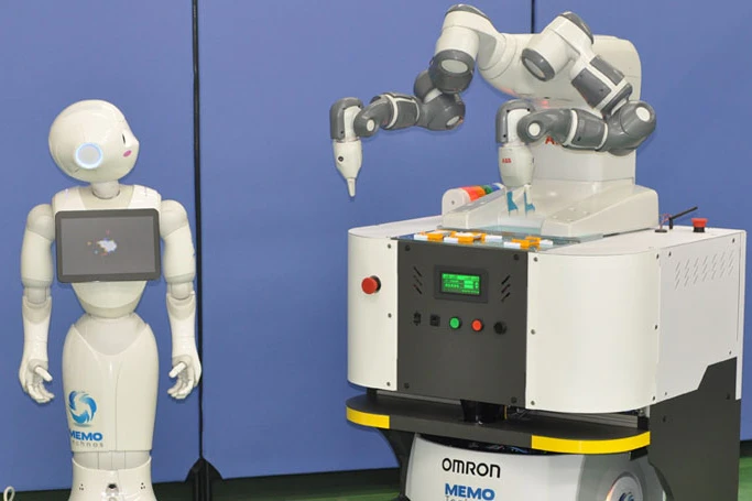 「自律搬送ロボット」で日韓連携　工程間搬送を支援へ