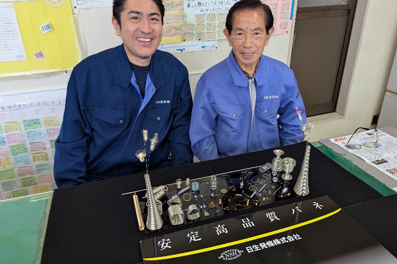 「職人の経験と勘が不可欠」