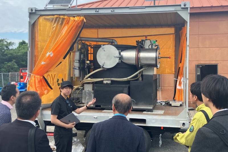 ごみ収集機能の低下問題に対応