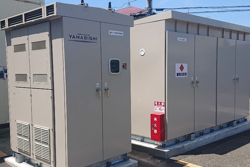 パワコンから制御まで、オールインワン蓄電システムの省電力効果
