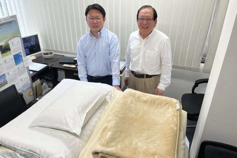 清潔で快適な「眠り」を‥高級寝具を個人向けレンタル