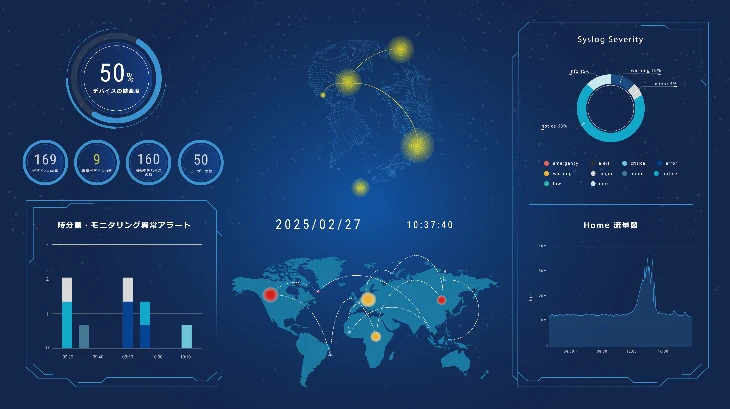 サイバー攻撃を防げ　各種データ統合で分析を強化