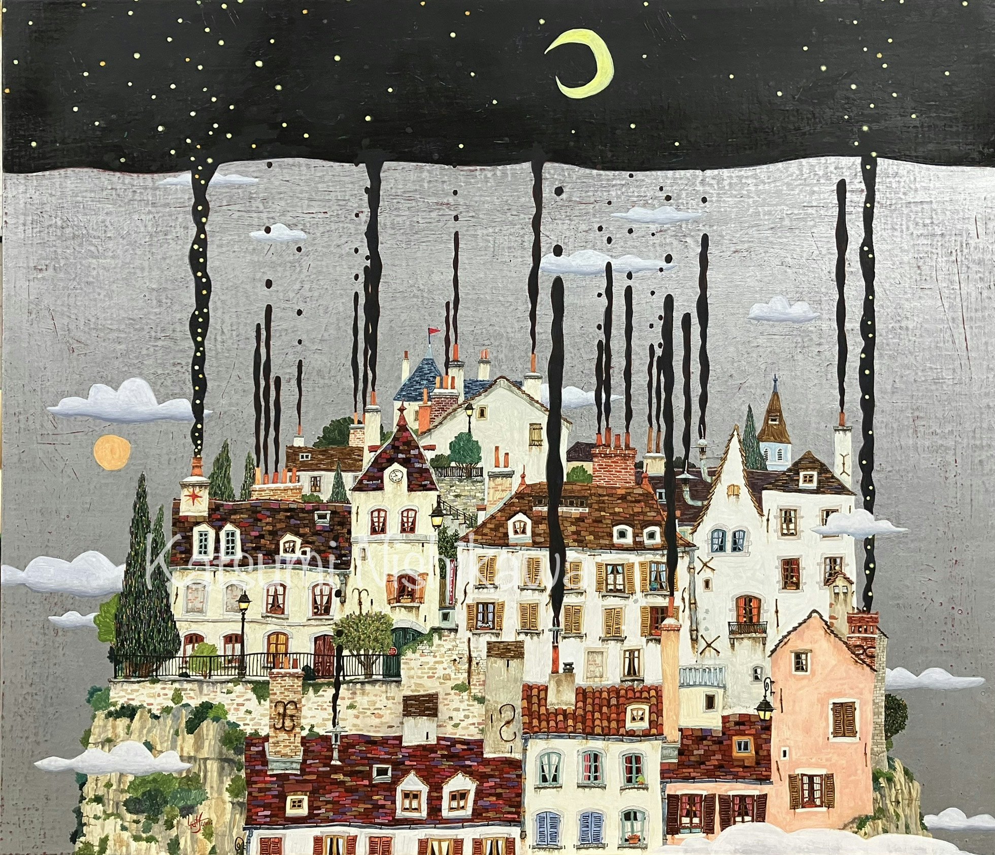 画家 西川克己の公式サイト : 全国の百貨店や画廊、ギャラリーで個展を