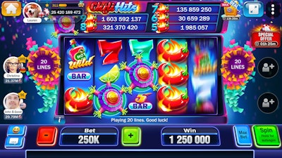 Huuuge Casino™のバナー画像