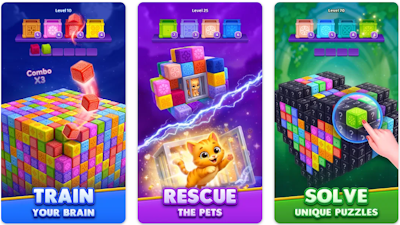Cube Tap Sortのバナー画像