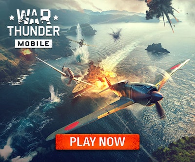 War Thunder Mobileのバナー画像