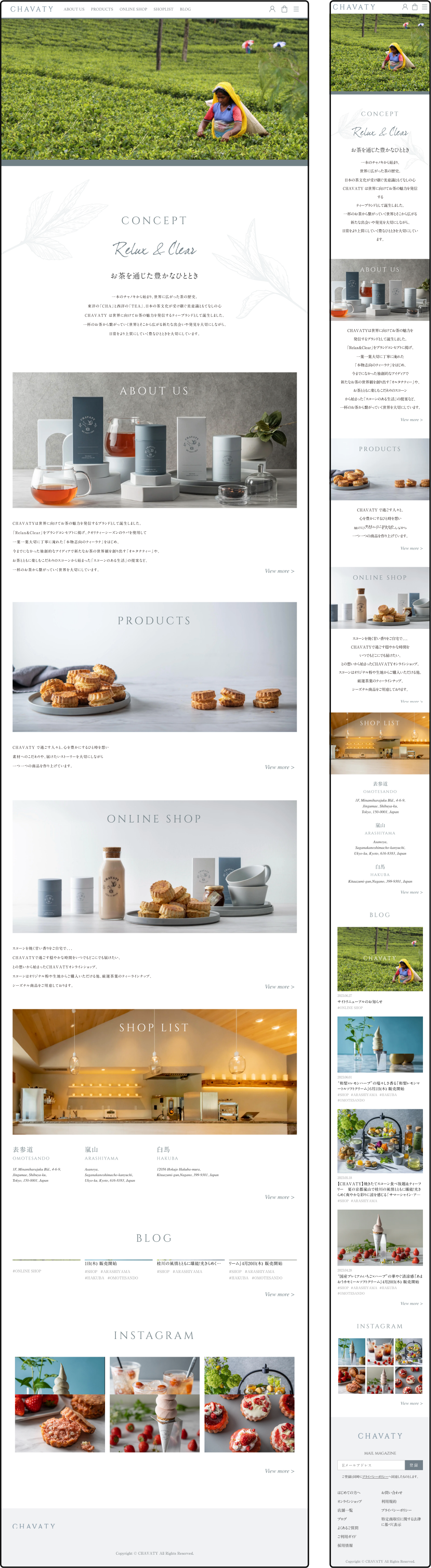 株式会社CHAVATY R&C